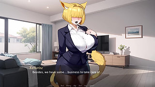 Nyatorase #13 - an Nts Visual Novel Gameplay with Nala