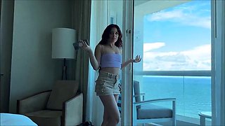 Step Sista Smashes Fool Step Stepbro On Vaca - Vanessa Marie - Family Treatment - Alex Adams