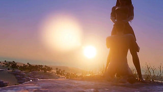 Wild Life - Futanari Maya Fucked Deep in the Tight Pussy