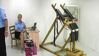 Jennym Spanking Machine - Ass Whipping