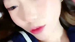Amateur Asian street babe picked up and tricked into sex