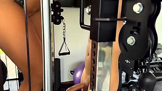 Gym Ass Fuck When Nobody Else There