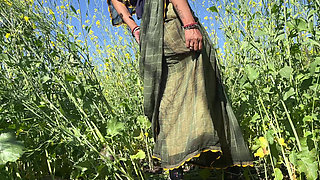 Married step sister has fun with her step brother in the village fields xxx video full he