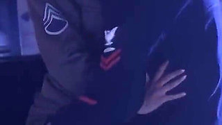 Laure Sainclair's Fantasy with an Officer