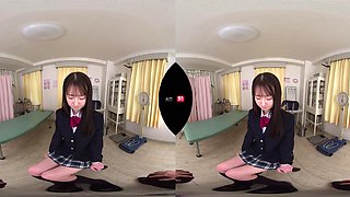 Japanese Star Explores Deep VR Passion In Sensual Fantasy