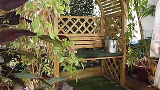 Squirting in the Garden