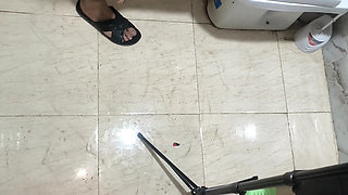 Arab Cuckold Husband Big Dick Friend Fuck My Wife in Shower