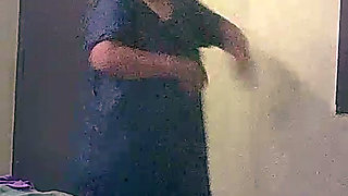 Sexy Big Ass & Tits Desi Aunty Dress Change Video