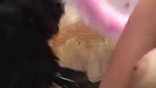 Two Busty Girls Blow Two Guys with Big Dicks and Ride Them with Passion Outdoor