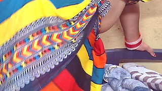 Indian stepmom's big ass and pussy fucked hard