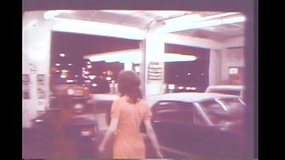 Lube on Hole Before Being Ass Fucked in Car