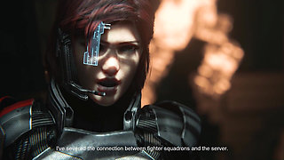 Shepard Impregnated by Geth