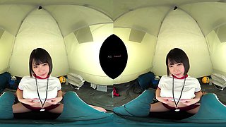 Japanese naughty slut VR memorable porn