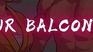 Erotic Audio Balcony Hookup