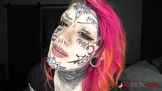 Harlot Nun Cattie Candescent Overcome by the Power of Christ - AltErotic
