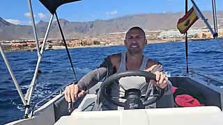 Open Sea Love Making Delivers Real Amateur Outdoor Passion