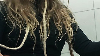 Noisy and Stinky Farts in the Toilet