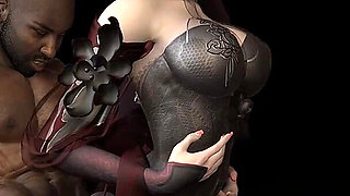 Animated Charm: Seductive 3D Temptress - 3D Animation Hentai