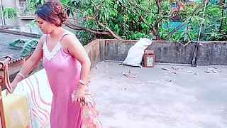 Sister-in-law gets intimate with her step-brother-in-law's buddy