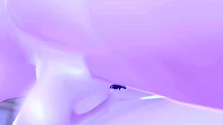 Busty teen girl gets her trimmed pussy and tight butthole pounded cartoon