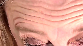 Self-made Video with Closeups of My Hot Big Prolapse Pussy