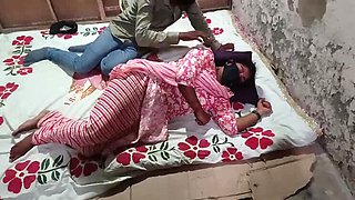 Step Brother Fucks Stepsister Hard With Big Boobs - Anal, Blowjob & Lesbian Sex