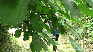 Anal in the Woods