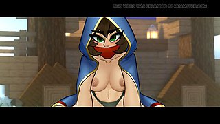 Erotic 3D anime adventure featuring Naruto and his sexy friends