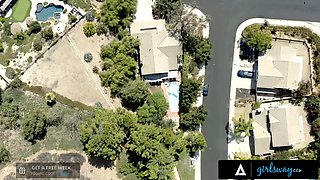 Girlsway - tutor India Summer brings her student domina Emily Willis for a three way surprise