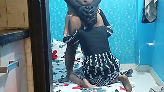 School doll Shreya had some quick action today