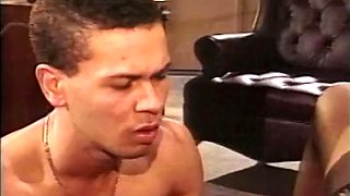 Sexy Executive Fucks An Applicant: Blowjob, Babe  Brunette Porn