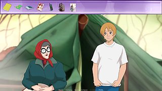 The secret of the mansion - I like blondes by Foxie2k