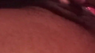 Rubbing My Hairy Pussy Cumming Hard