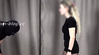 Noname Girl Fetish - Hard Boots Ballbusting