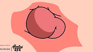Hentai Simpsons Cheating - Marge Fucks Carl Doggystyle Creampie