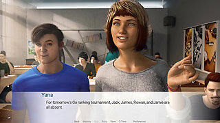 The Wife of Dero Island: Married Woman and a College Professor Is Teasing the Students During Class - Episode 2
