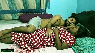 Tamil teen hot romantic sex in hotel room with hindi audio