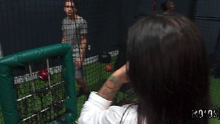 Alice Thunder's Batting Lust Sparks Wild Passion