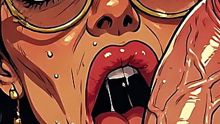 Older Women Blowjob Art