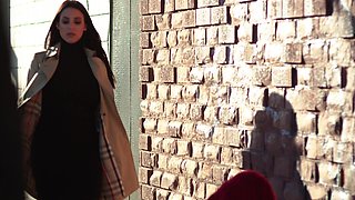 Manuel Ferrara shares Ivy Lebelle and Maitland Ward’s nylon asses.