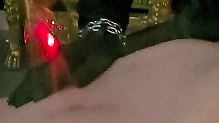 Stina Stone Femdom Handjob Tease Denial Facesitting by Mistress in Leather Gloves Part 1