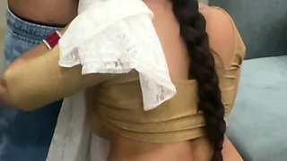 Naughty Neice Plays Good and Fuck Hard