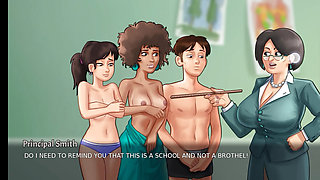 Summertime saga Jenny Secret Night Full hd plus_UnlockScene
