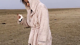 Compilation of Public Pissing in Nature! Wiping My Pussy with Toilet Paper! POV!