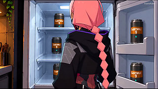 Cyberpunk Edgerunners 2D Animation - Talia Yang Fucked Rough by Her Old Mercenary Friend