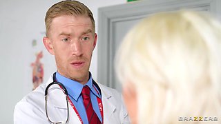 Doctor, Do I Drool Too Much? With Danny D, Gina Varney - Brazzers