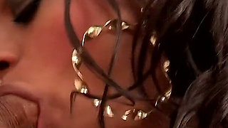 Sexy Ebony College Babe Kat Monroe Skips Lectures to Fuck Horny Hung Stud