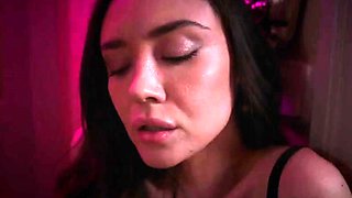 Amateur Curvy Girl Blowjob and Cum on Face and Big Boobs