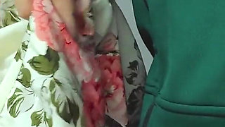 Omg!! Almost Seen When She Grab Stranger's Dick in a Packed Subway Metro