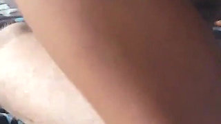 Slim Vera Got Fuck with Big Black Cock After Sensual Oil Massage